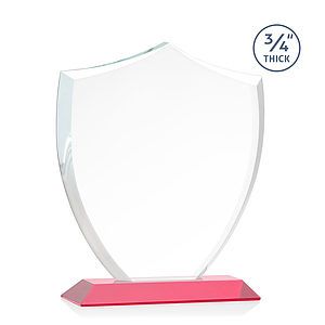 Scudo Shield VividPrint™ Award - Red