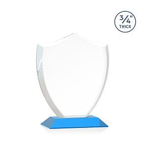 Scudo Shield VividPrint™ Award - Sky Blue