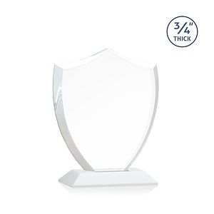 Scudo Shield VividPrint™ Award - White