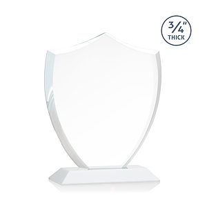Scudo Shield VividPrint™ Award - White