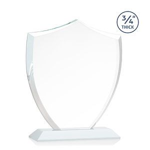Scudo Shield VividPrint™ Award - White