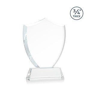 Scudo Sheild VividPrint™ Award on Newhaven - Clear