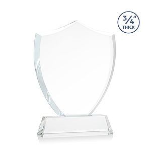 Scudo Sheild VividPrint™ Award on Newhaven - Clear
