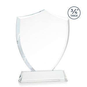 Scudo Sheild VividPrint™ Award on Newhaven - Clear