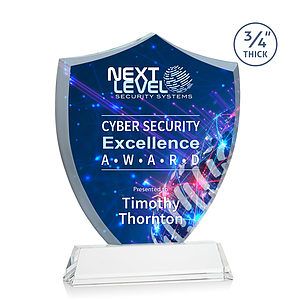 Scudo Sheild VividPrint™ Award on Newhaven - Clear