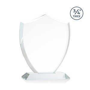 Scudo Shield VividPrint™ Award - Clear
