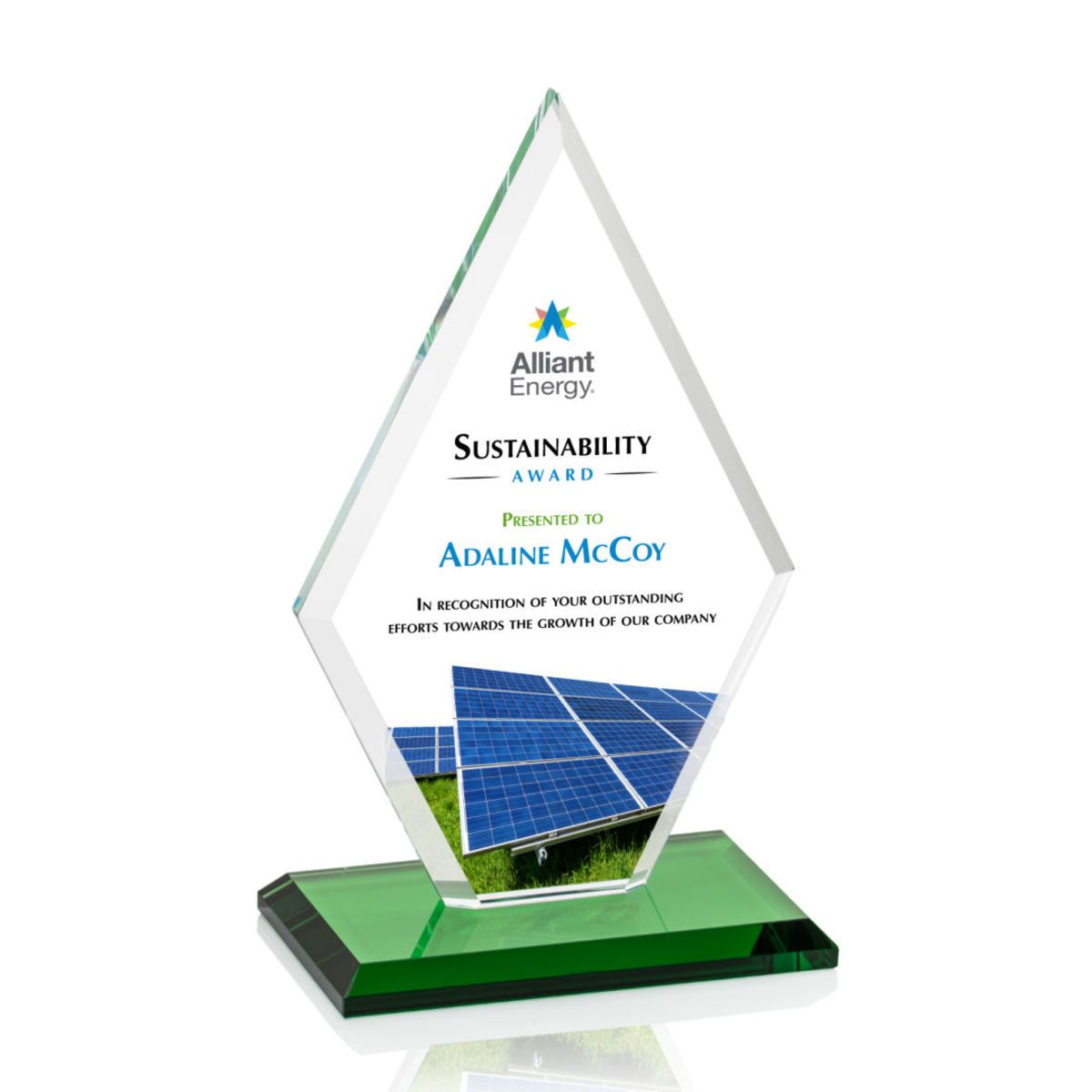 Tuscany VividPrint™ Award - Green