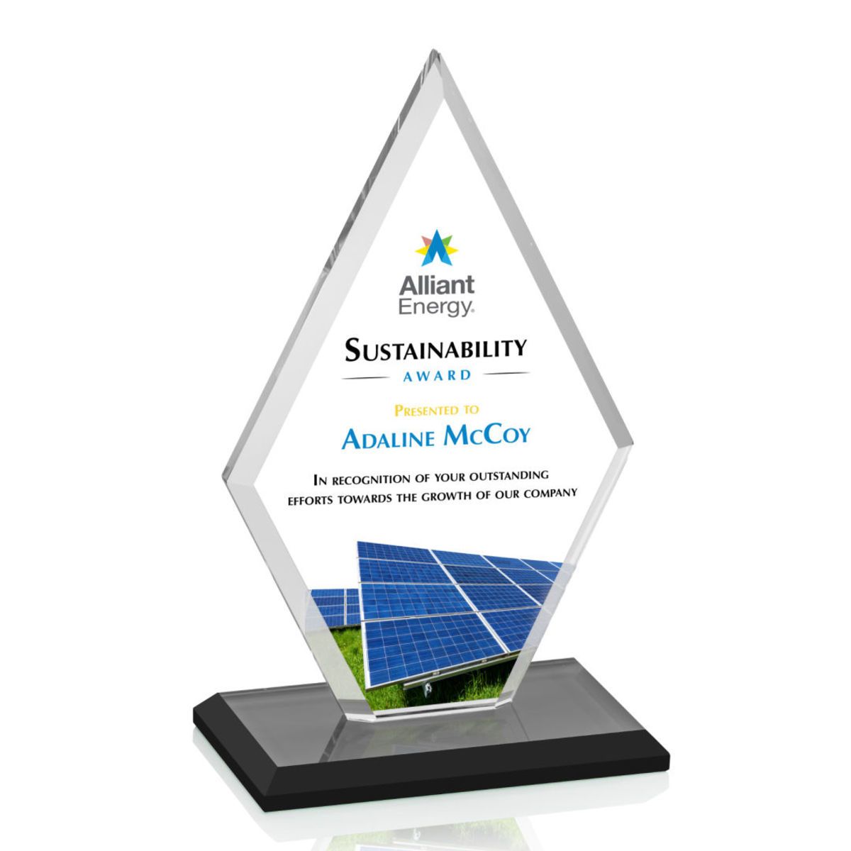 Tuscany VividPrint™ Award - Black
