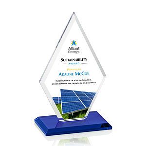 Tuscany VividPrint™ Award - Blue