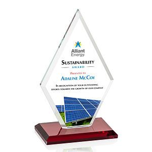 Tuscany VividPrint™ Award - Red