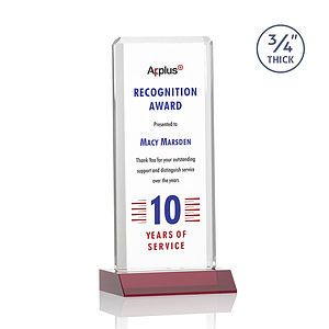 Southport VividPrint™ Award - Red
