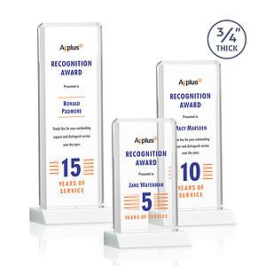 Southport VividPrint™ Award - White