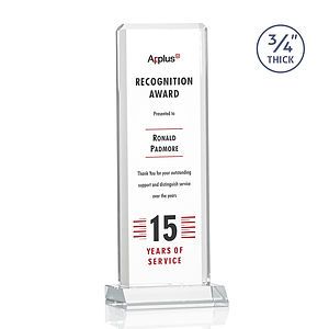 Southport VividPrint™ Award - Clear