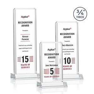 Southport VividPrint™ Award - Clear