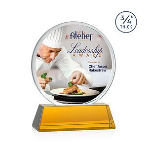 Blackpool on Newhaven VividPrint™ Award - Amber