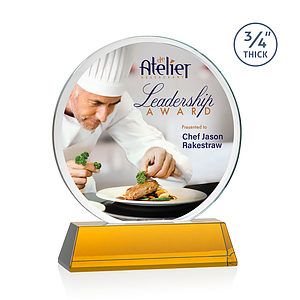 Blackpool on Newhaven VividPrint™ Award - Amber
