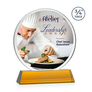 Blackpool on Newhaven VividPrint™ Award - Amber