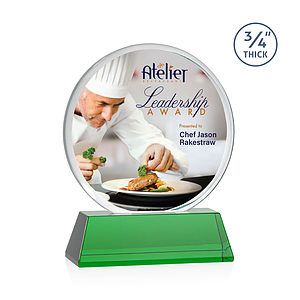 Blackpool on Newhaven VividPrint™ Award - Green