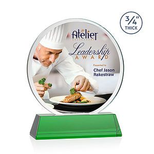Blackpool on Newhaven VividPrint™ Award - Green