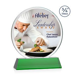 Blackpool on Newhaven VividPrint™ Award - Green