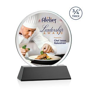 Blackpool on Newhaven VividPrint™ Award - Black