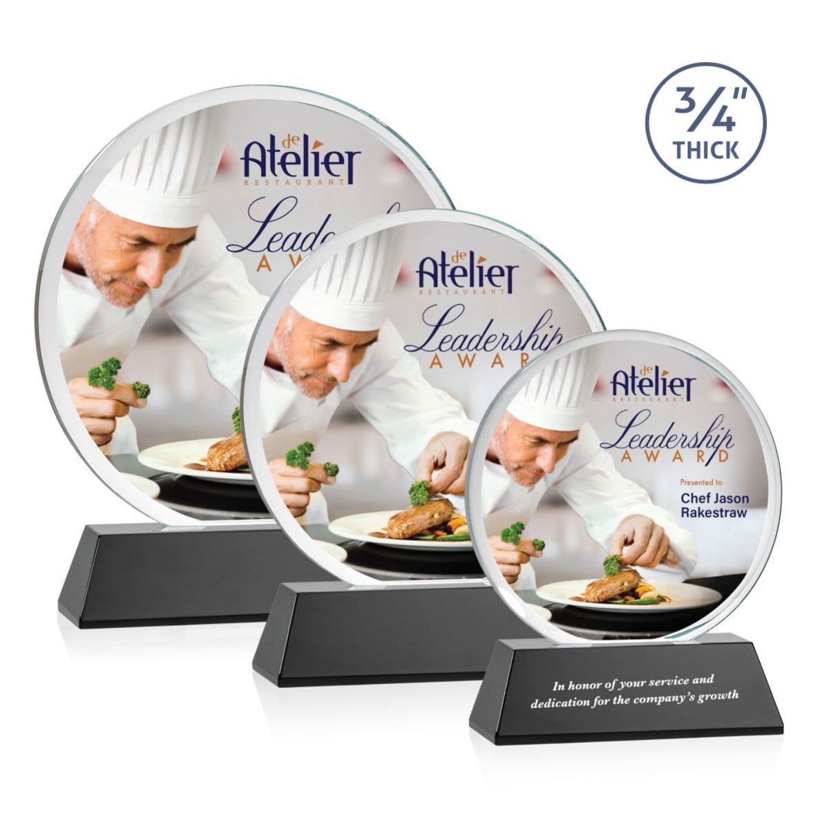 Blackpool on Newhaven VividPrint™ Award - Black