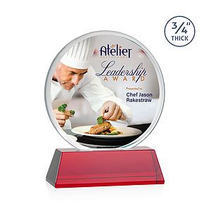 Blackpool on Newhaven VividPrint™ Award - Red
