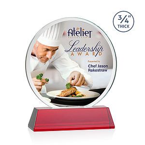 Blackpool on Newhaven VividPrint™ Award - Red