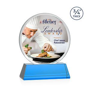 Blackpool on Newhaven VividPrint™ Award - Sky Blue