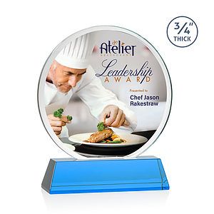 Blackpool on Newhaven VividPrint™ Award - Sky Blue