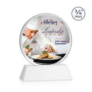 Blackpool on Newhaven VividPrint™ Award - White