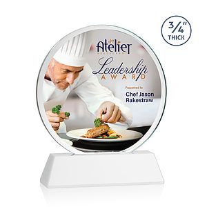 Blackpool on Newhaven VividPrint™ Award - White