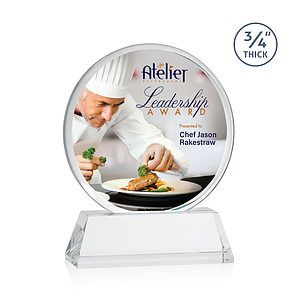 Blackpool on Newhaven VividPrint™ Award - Clear