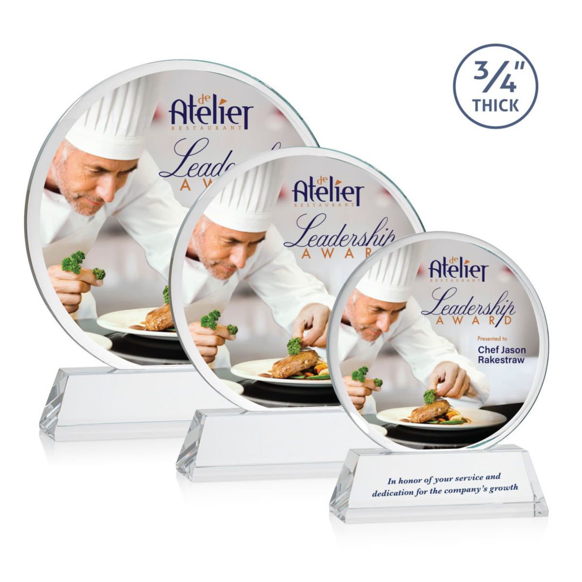 Blackpool on Newhaven VividPrint™ Award - Clear