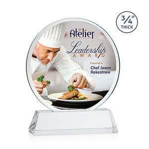 Blackpool on Newhaven VividPrint™ Award - Clear