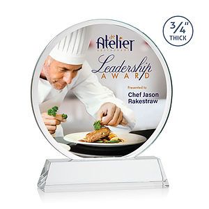 Blackpool on Newhaven VividPrint™ Award - Clear