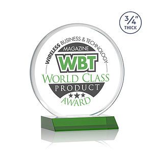 Blackpool VividPrint™ Award - Green