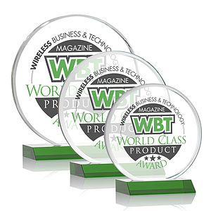 Blackpool VividPrint™ Award - Green