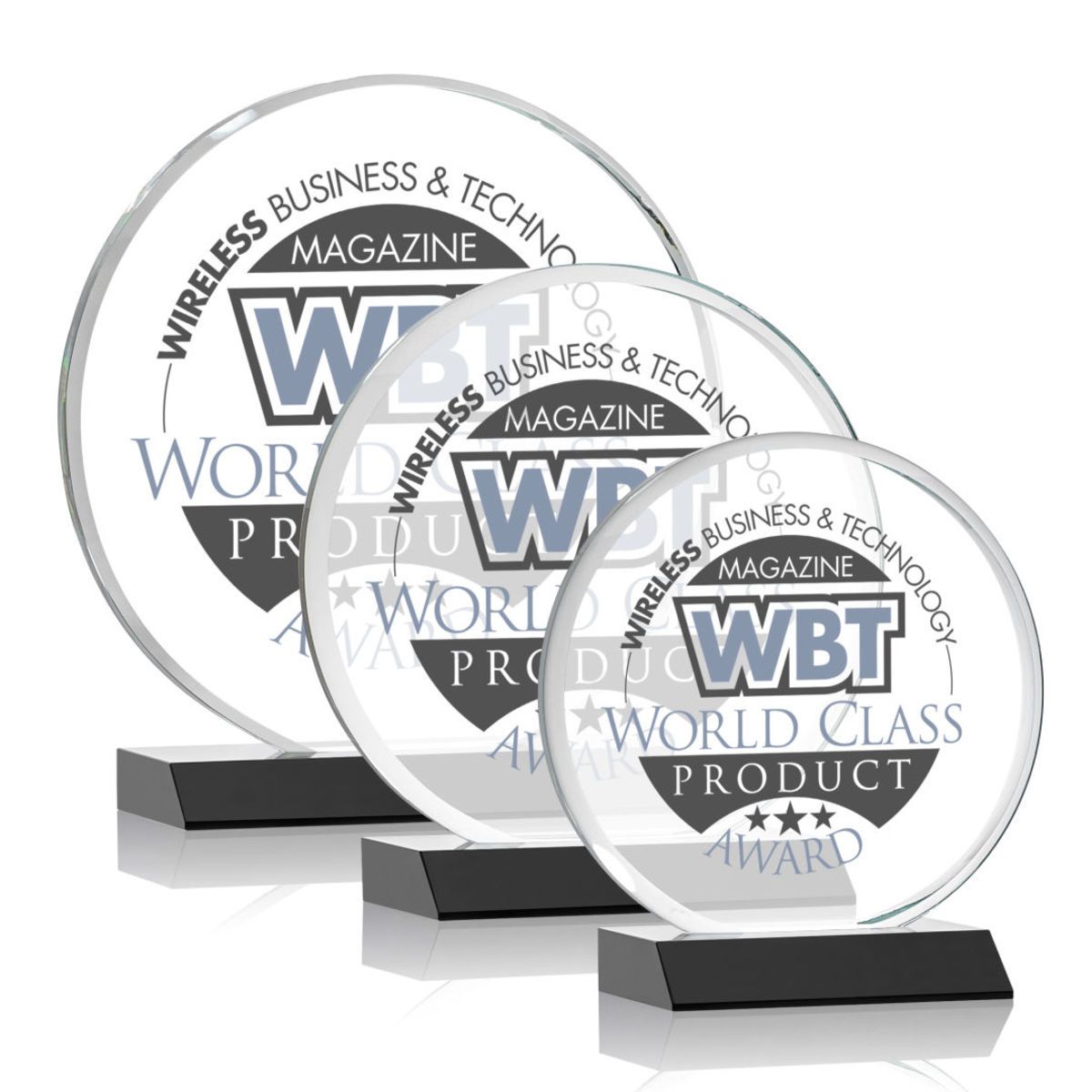 Blackpool VividPrint™ Award - Black