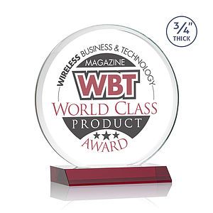 Blackpool VividPrint™ Award - Red