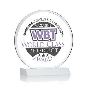Blackpool VividPrint™ Award - White