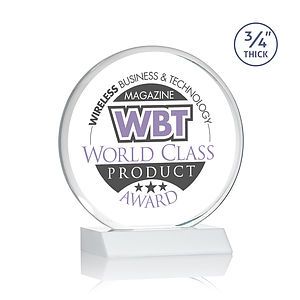 Blackpool VividPrint™ Award - White