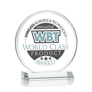 Blackpool VividPrint™ Award - Clear