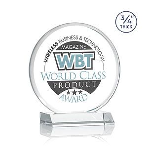 Blackpool VividPrint™ Award - Clear