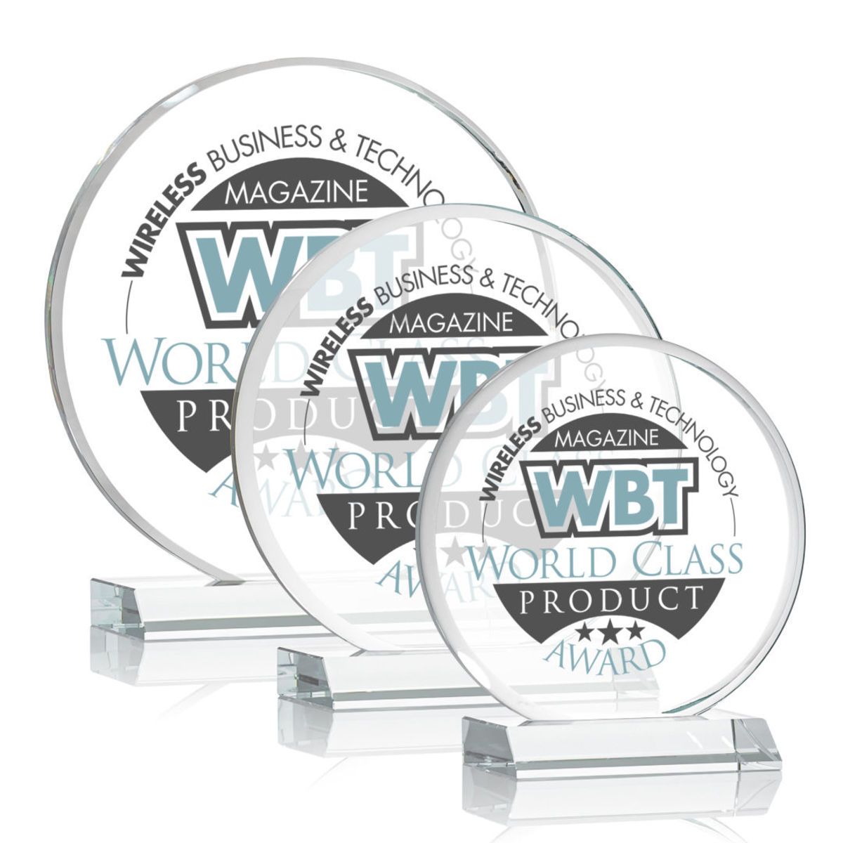 Blackpool VividPrint™ Award - Clear
