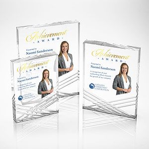 Chestham VividPrint™ Award - Clear