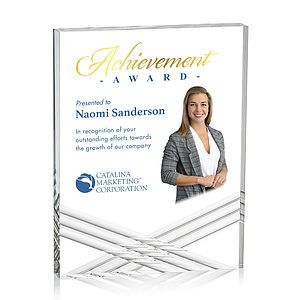 Chestham VividPrint™ Award - Clear