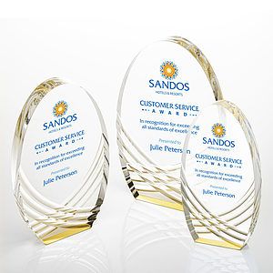 Westbury VividPrint™ Award - Gold