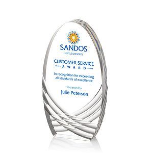 Westbury VividPrint™ Award - Clear