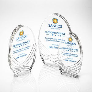 Westbury VividPrint™ Award - Clear